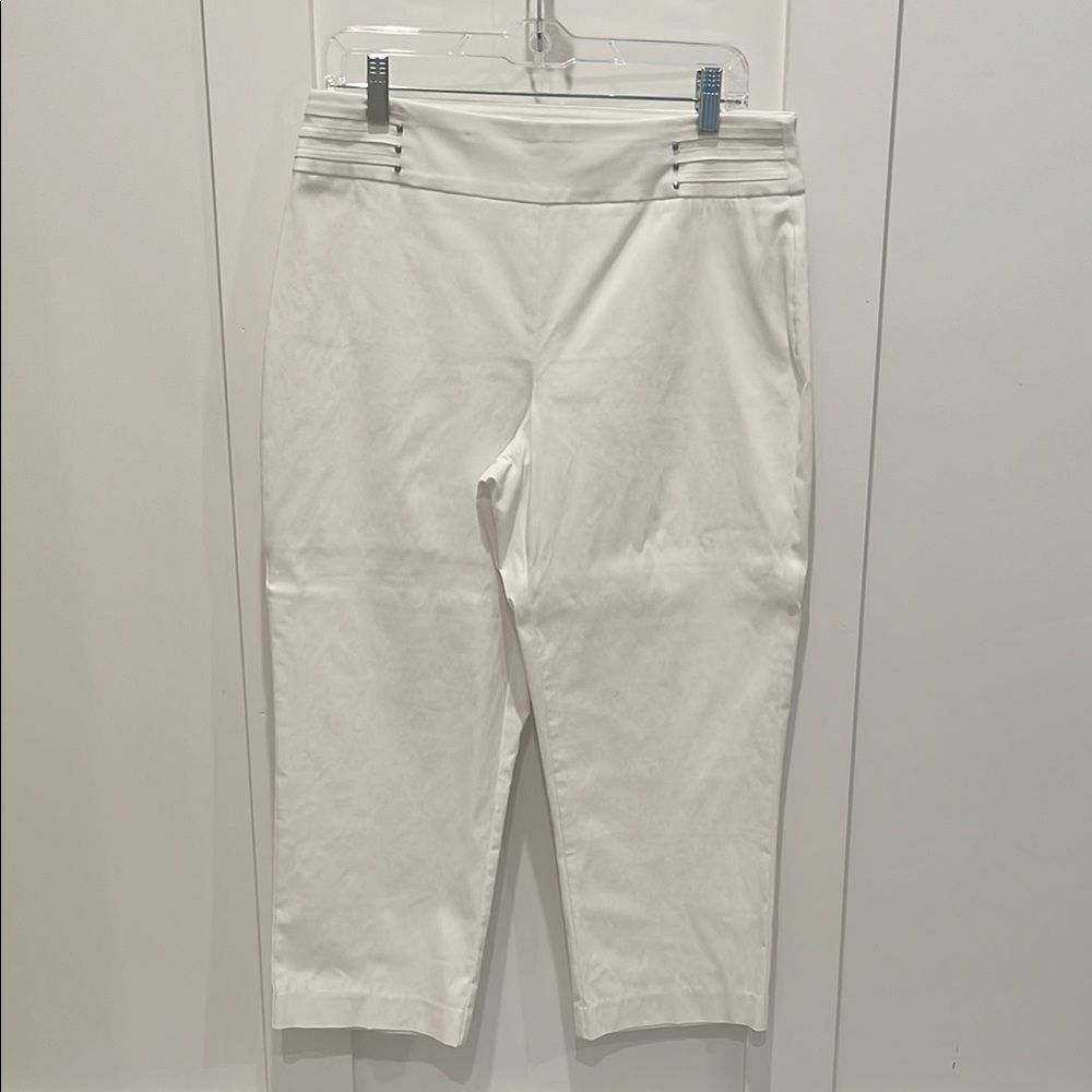 JM Collection White Pants